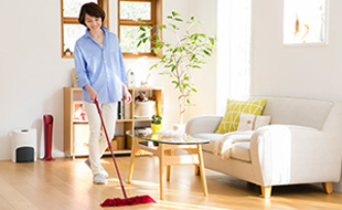 お掃除用品のイメージ